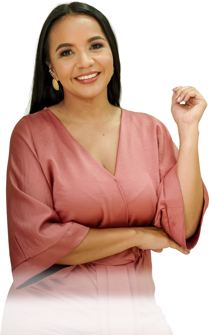Karen Meriño, mentora de oratoria y comunicación