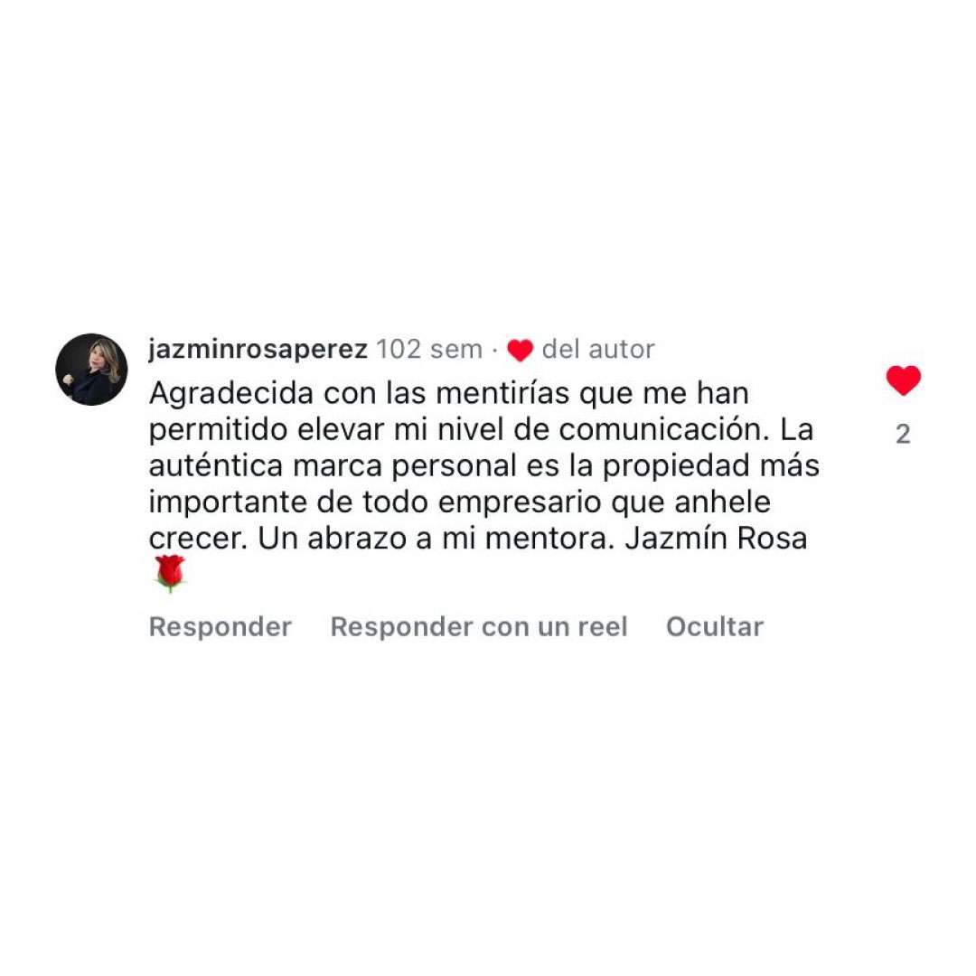 Testimonio de cliente 1